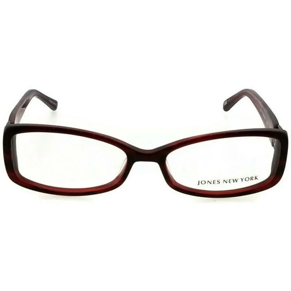 NWT Jones New York J741-RUB 52mm New Eyeglasses